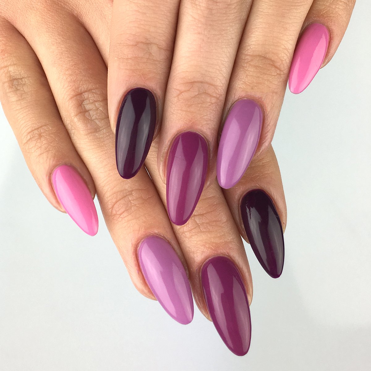 UV Hybrid 010 Pink & Violet 7 ml-UV Hybrid-Semilac-NR Kosmetik