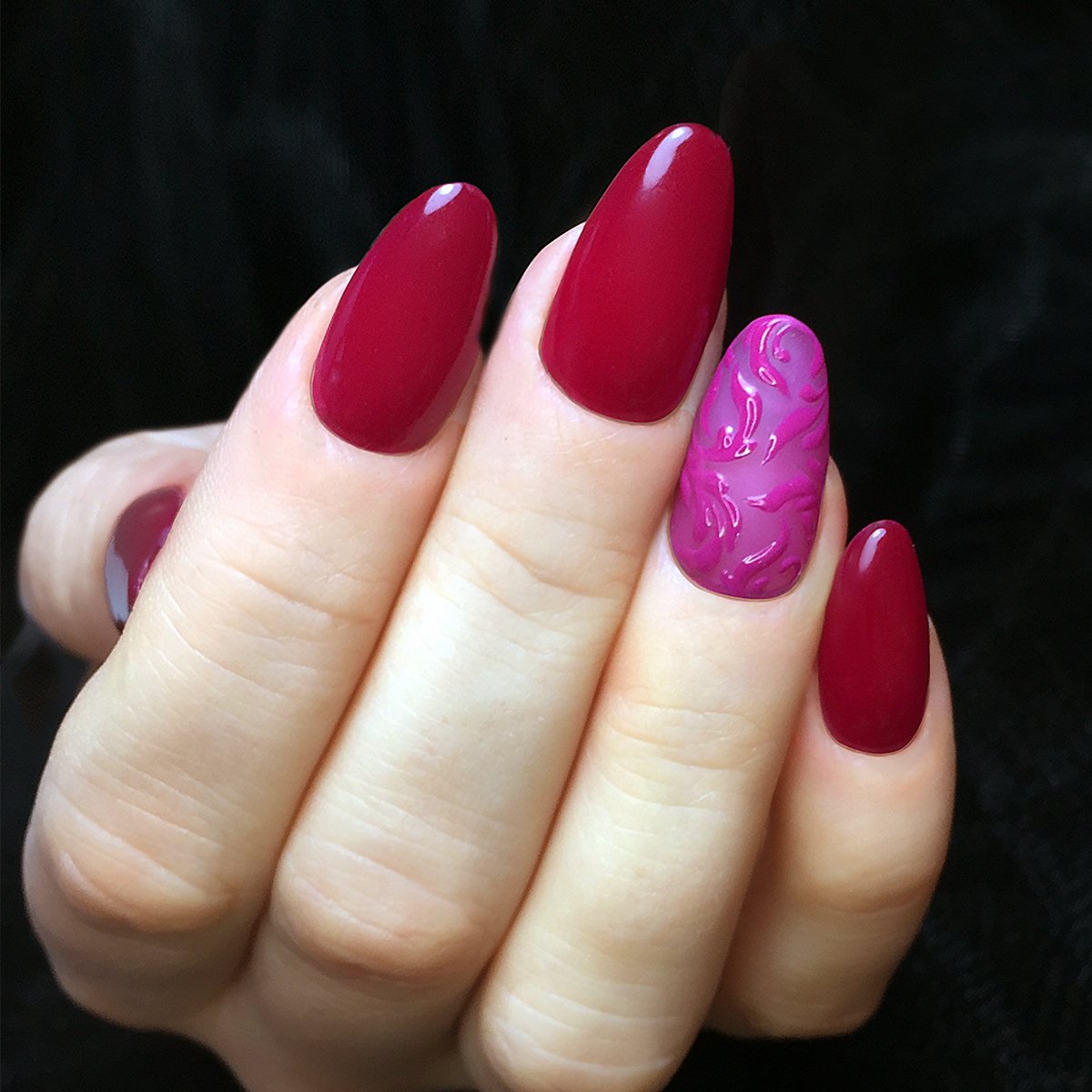 UV Hybrid 028 Classic Wine 7 ml-UV Hybrid-Semilac-NR Kosmetik