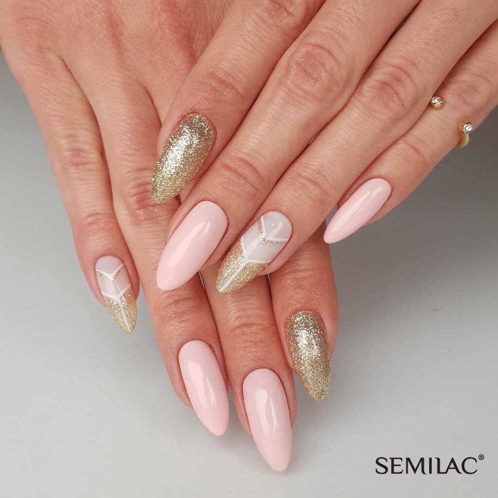 UV Hybrid 037 Gold Disco 7 ml-UV Hybrid-Semilac-NR Kosmetik