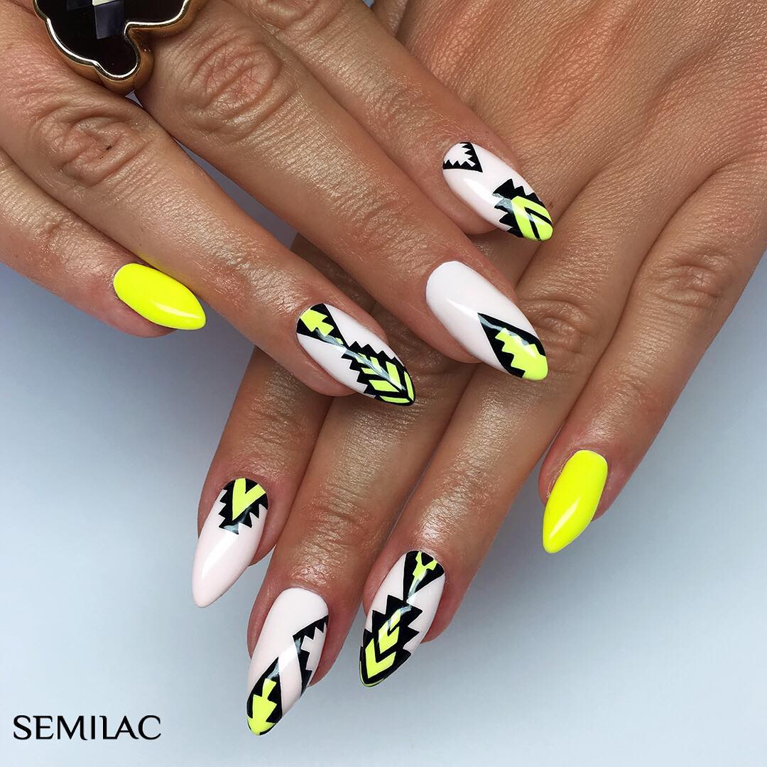 UV Hybrid 040 Canary Green 7 ml-UV Hybrid-Semilac-NR Kosmetik