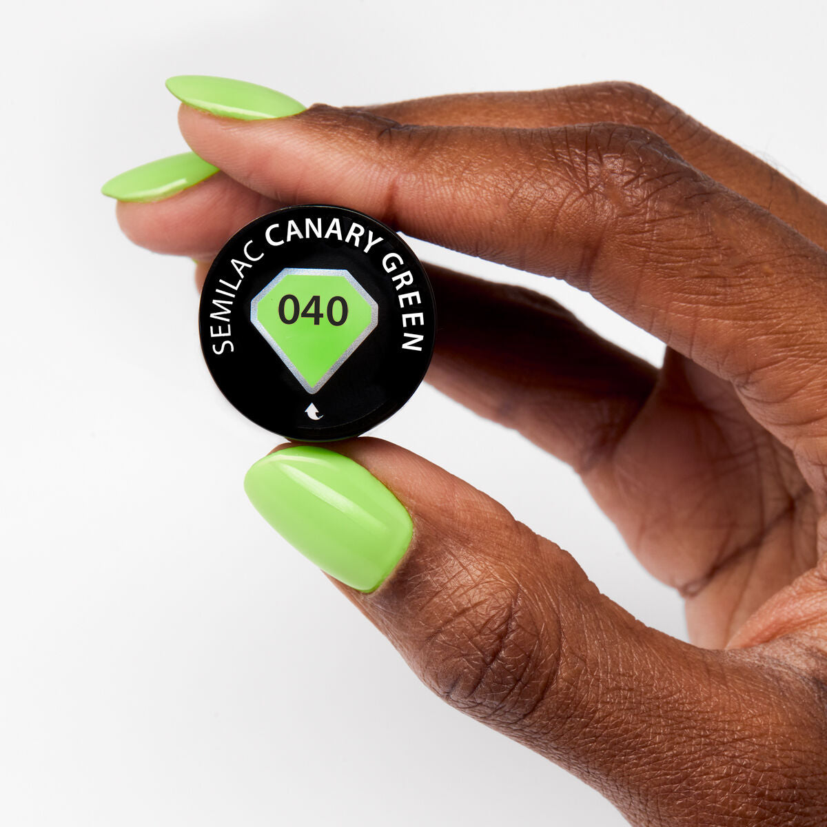 UV Hybrid 040 Canary Green 7 ml-UV Hybrid-Semilac-NR Kosmetik