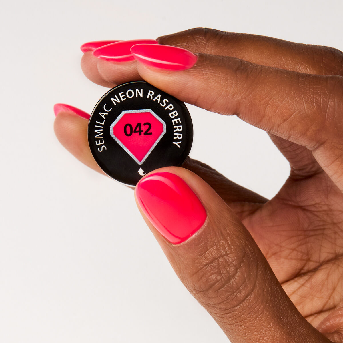 UV Hybrid 042 Neon Raspberry 7 ml-UV Hybrid-Semilac-NR Kosmetik