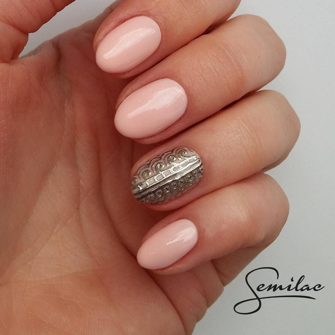 UV Hybrid 054 Pale Peach Glow 7 ml-UV Hybrid-Semilac-NR Kosmetik