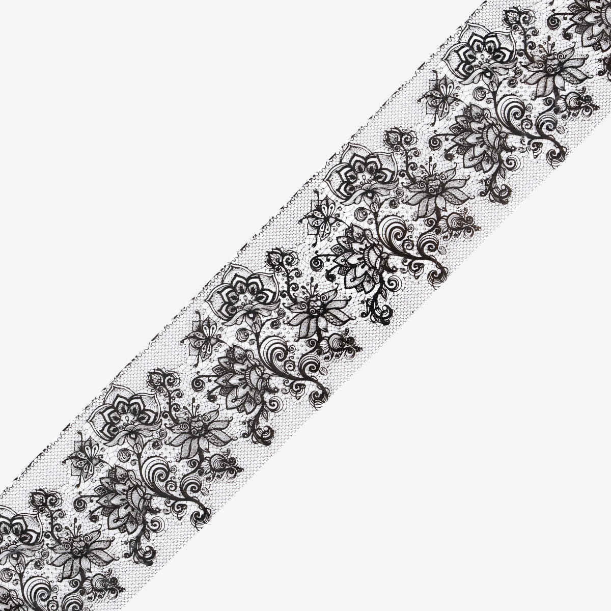 Semilac Transfer Foil BLACK LACE - 06-Folie-Semilac-NR Kosmetik