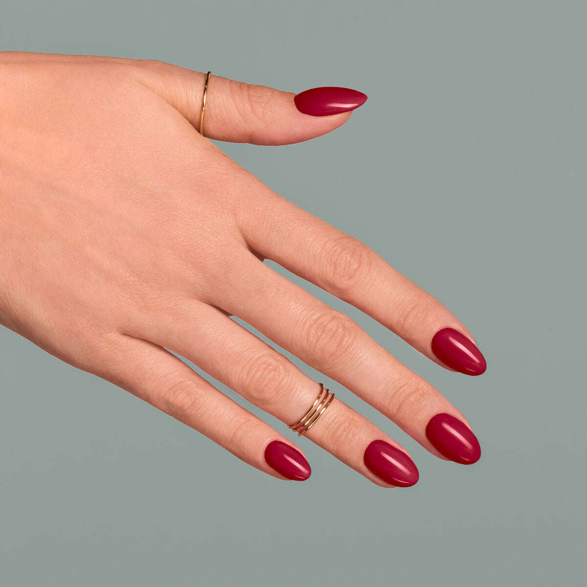 UV Hybrid 071 Deep Red 7 ml-UV Hybrid-Semilac-NR Kosmetik