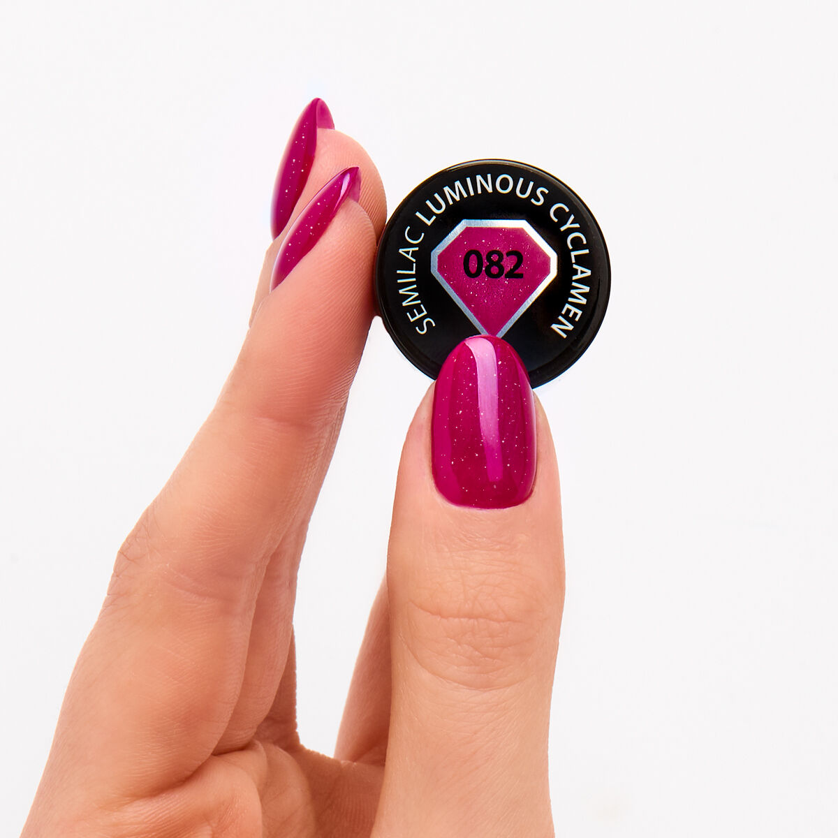 UV Hybrid 082 Luminous Cyclamen 7 ml-UV Hybrid-Semilac-NR Kosmetik