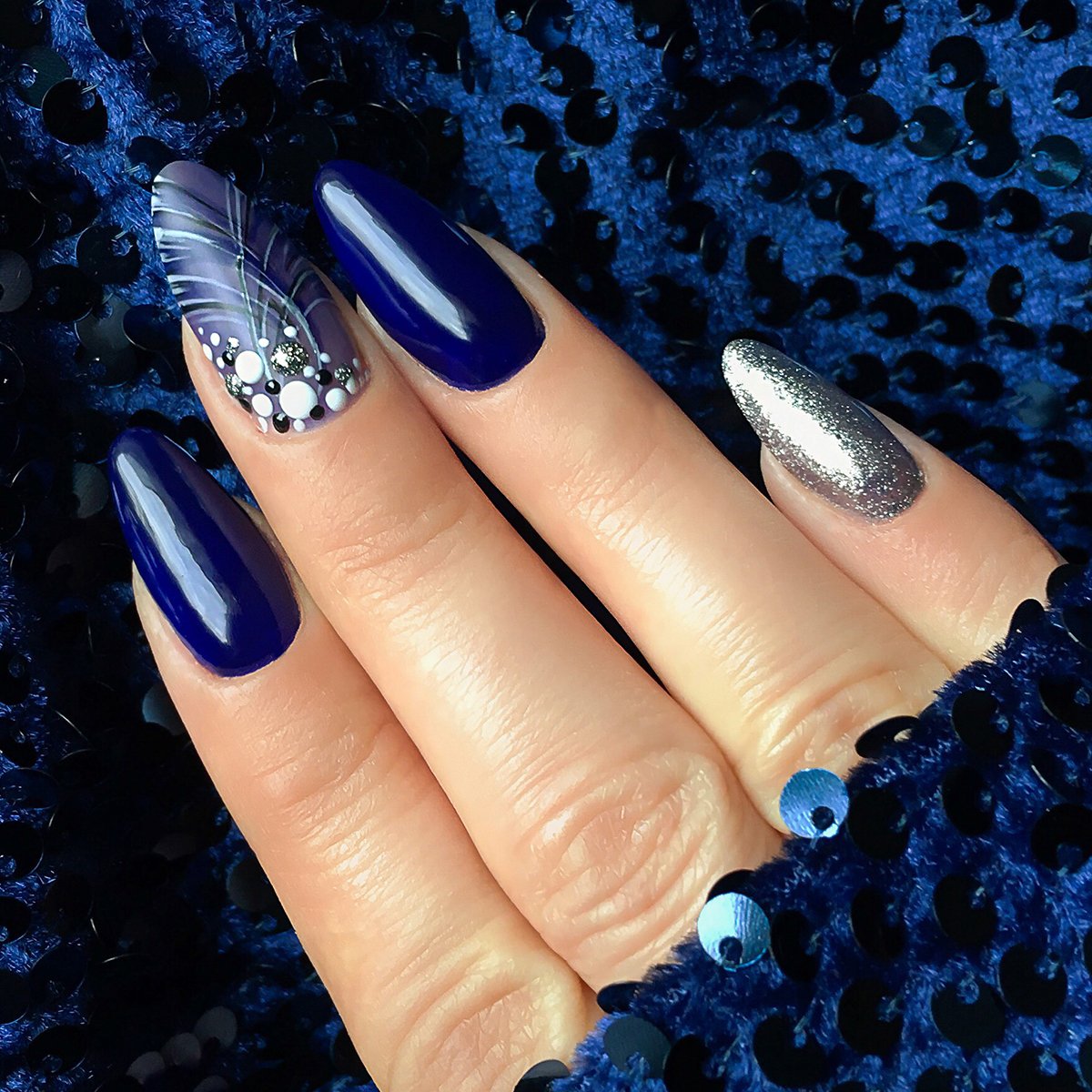 UV Hybrid 088 Blue Ink 7 ml-UV Hybrid-Semilac-NR Kosmetik