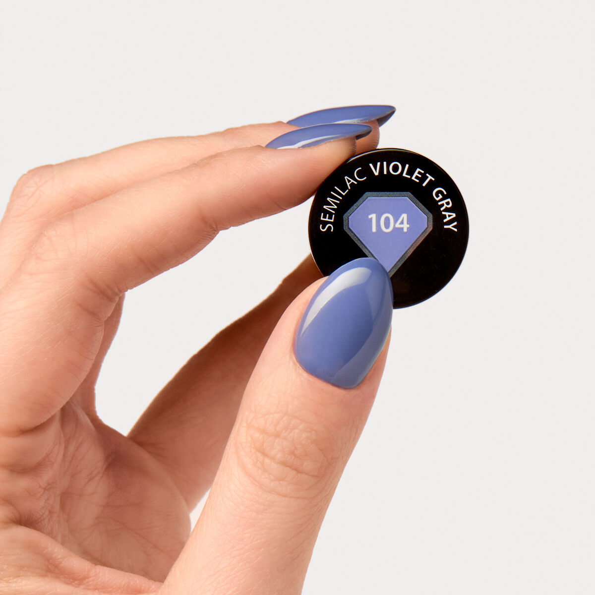 UV Hybrid 104 Violet Gray 7 ml-UV Hybrid-Semilac-NR Kosmetik