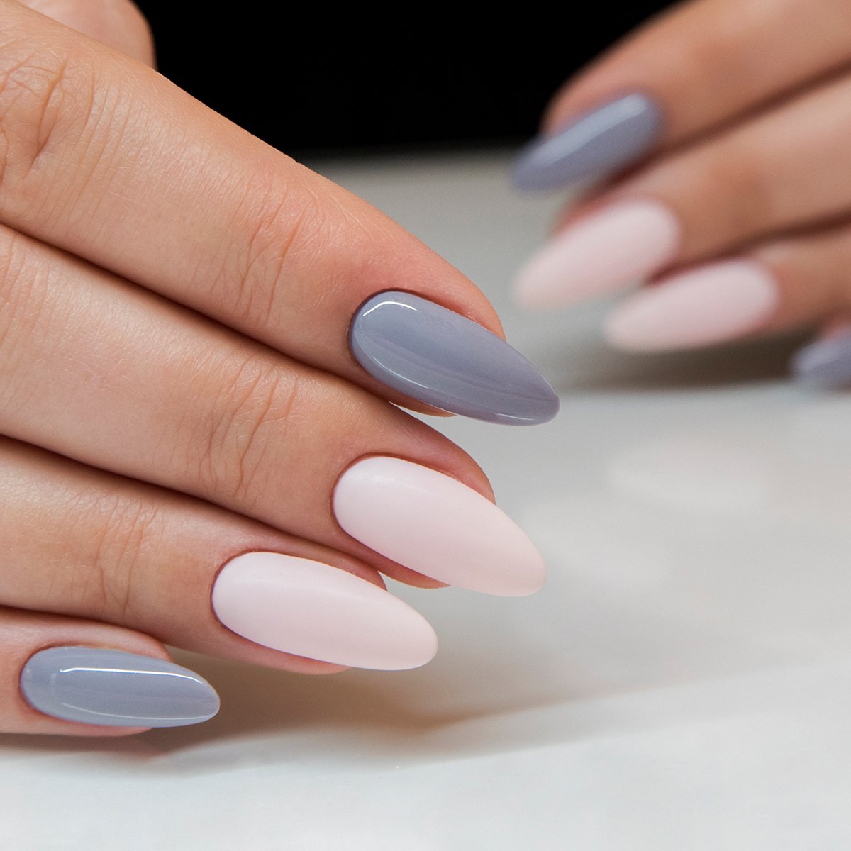 UV Hybrid 105 Stylish Gray 7 ml-UV Hybrid-Semilac-NR Kosmetik