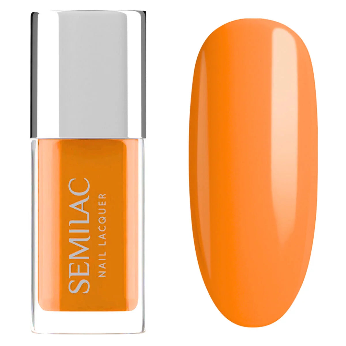 120 Neon Orange - Alm. Neglelak - 9 ml