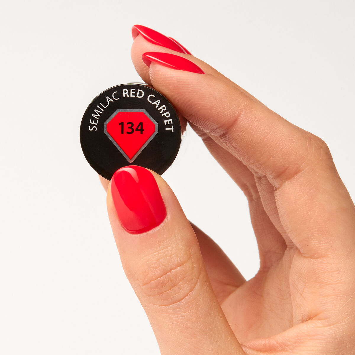 UV Hybrid 134 Red Carpet 7 ml-UV Hybrid-Semilac-NR Kosmetik