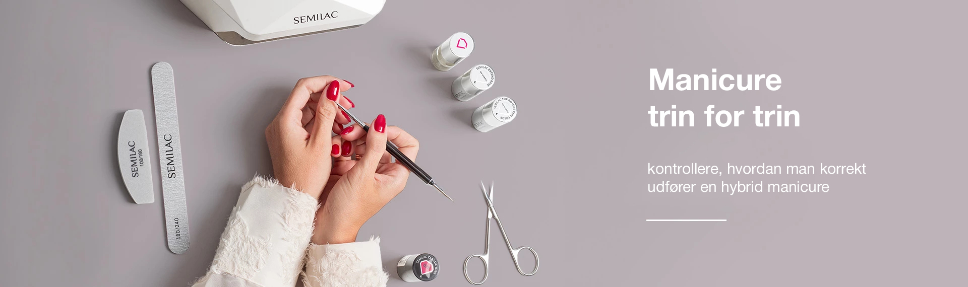 manicure trin for trin