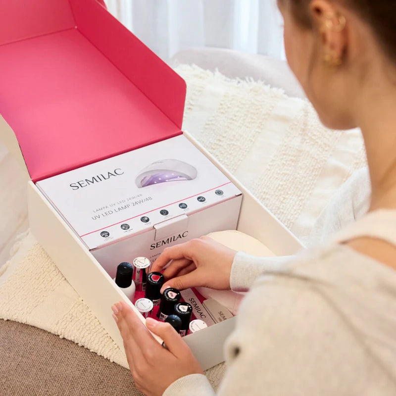 Gelpolish Startsæt Pro - LOVE ME