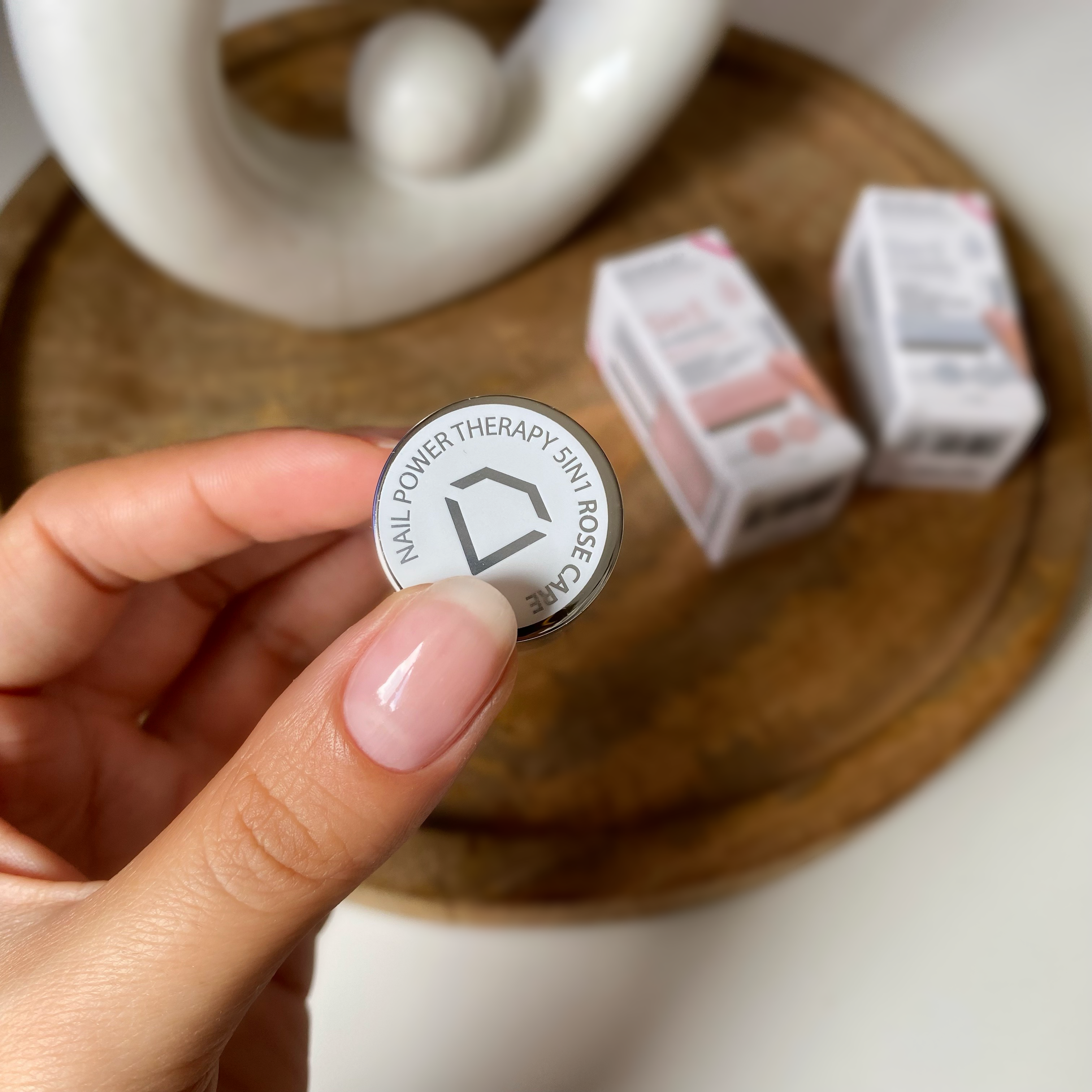 Nail Conditioner - Nail Power Therapy 5in1 Rose Care - 7 ml