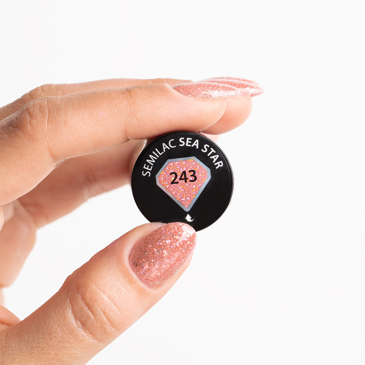 UV Hybrid 243 Sea Star - 7 ml-UV Hybrid-Semilac-NR Kosmetik