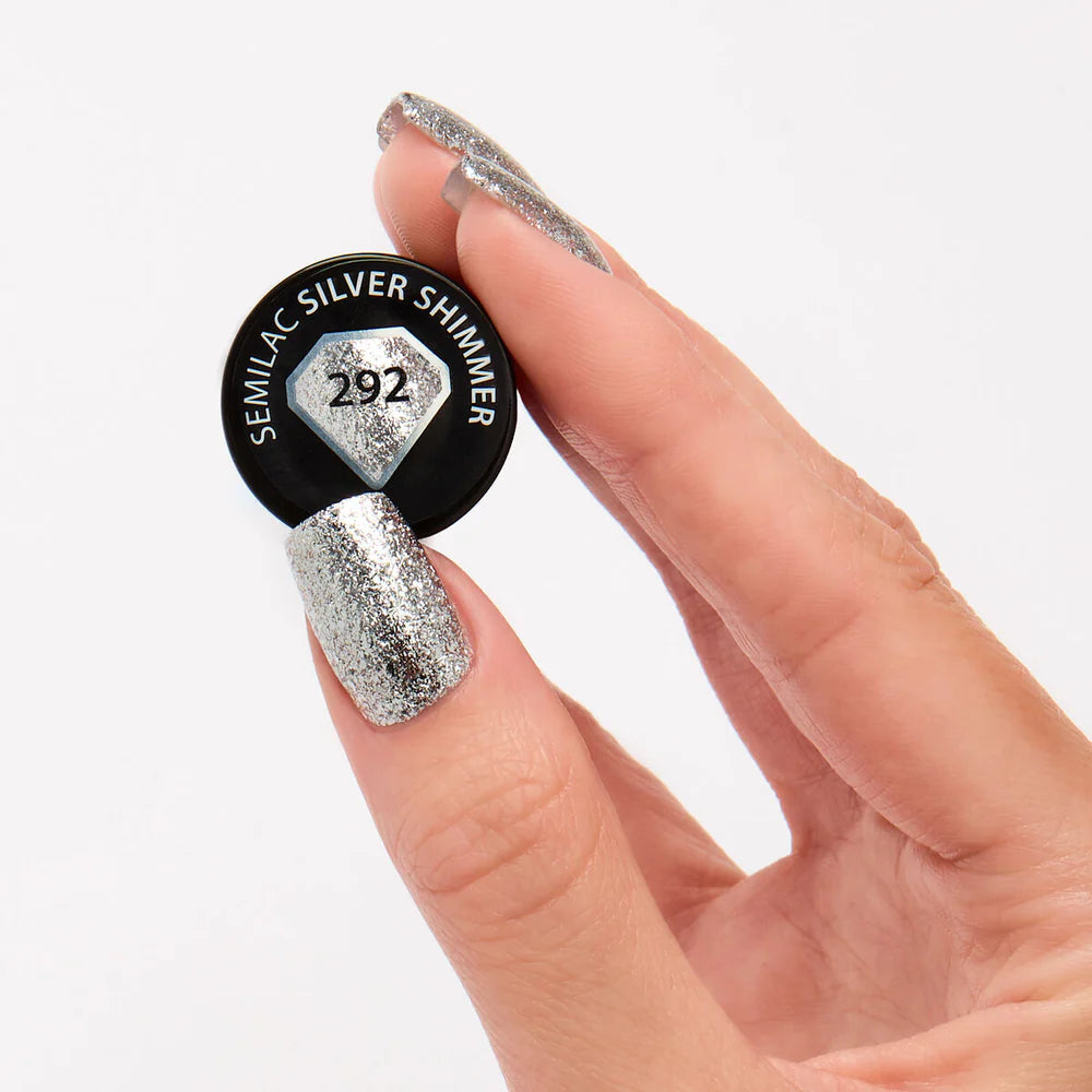 Gelpolish 292 Silver Shimmer - 7 ml