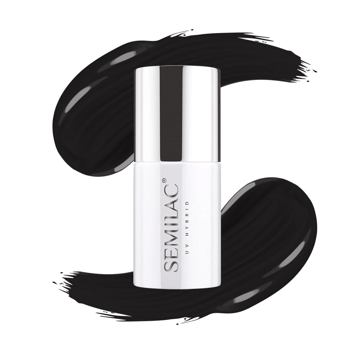 UV Hybrid 300 Perfect Black 7 ml-UV Hybrid-Semilac-NR Kosmetik