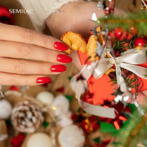 UV Hybrid 305 Spiced Apple - 7 ml-UV Hybrid-Semilac-NR Kosmetik