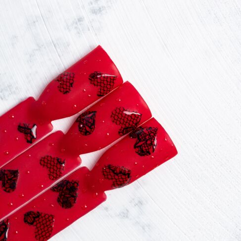 Semilac Transfer Foil Black Lace - 24-Folie-Semilac-NR Kosmetik