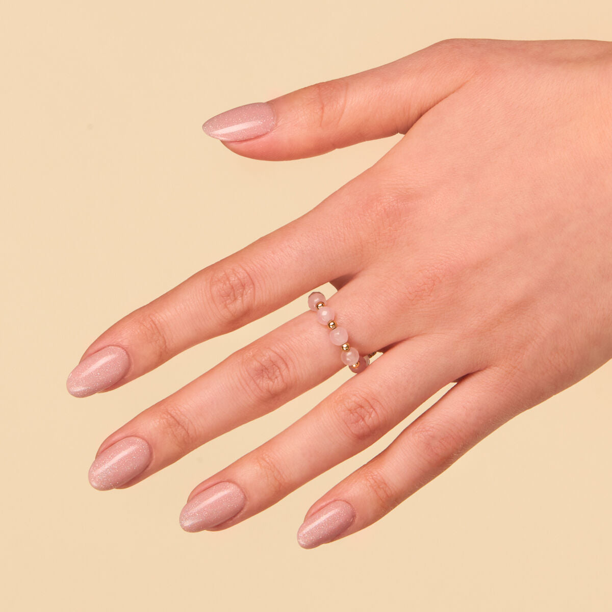 UV Hybrid 320 Shimmer Dust Beige 7 ml-UV Hybrid-Semilac-NR Kosmetik