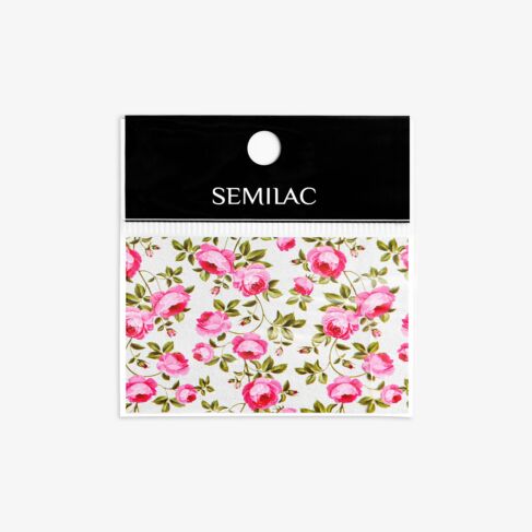 Semilac Transfer Foil Blooming Flowers 32-Folie-Semilac-NR Kosmetik