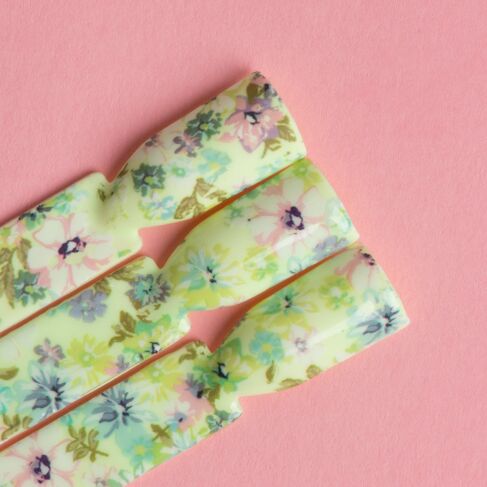 Semilac Transfer Foil Blooming Flowers 30-Folie-Semilac-NR Kosmetik