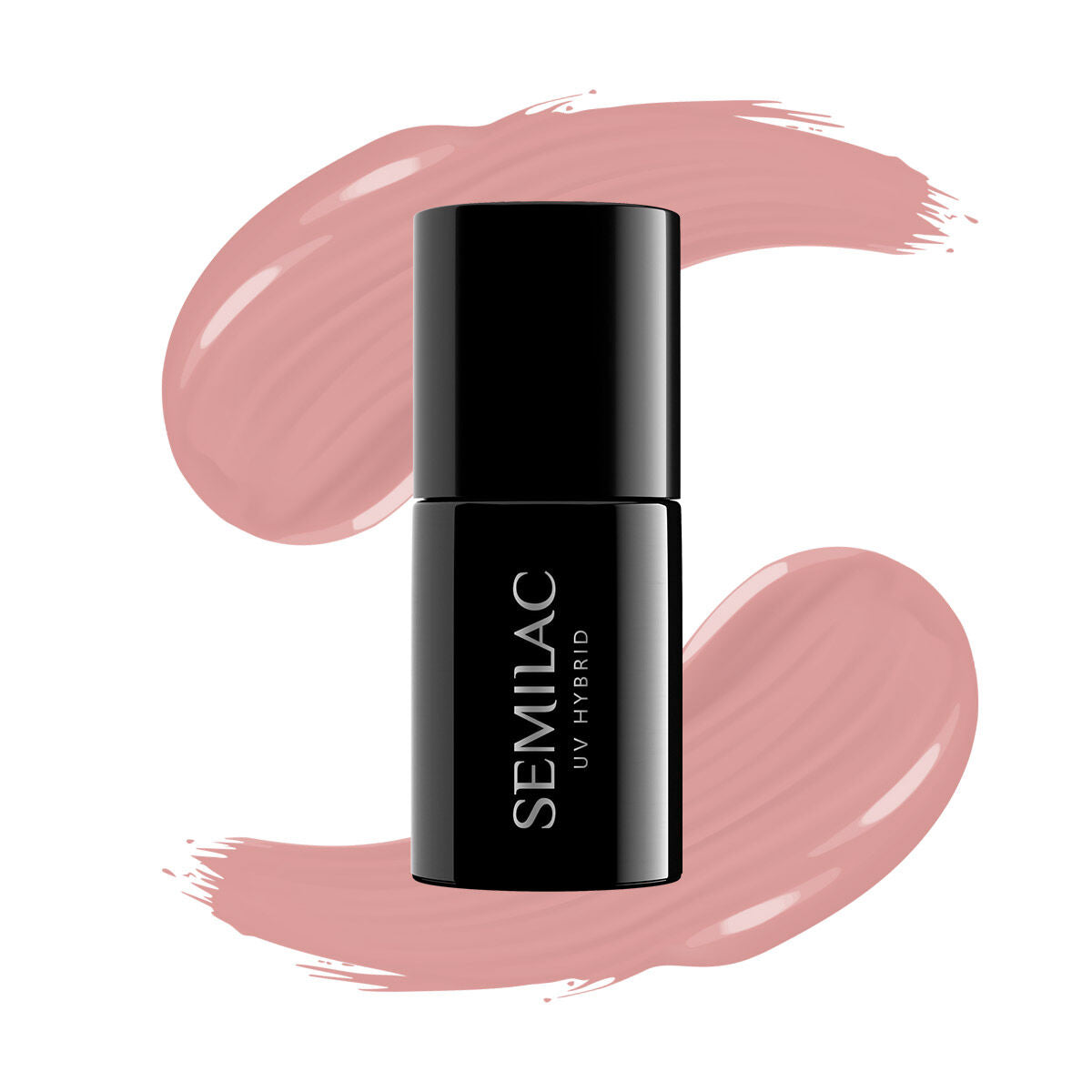 UV Hybrid 371 Vivid Coral - 7 ml-UV Hybrid-Semilac-NR Kosmetik