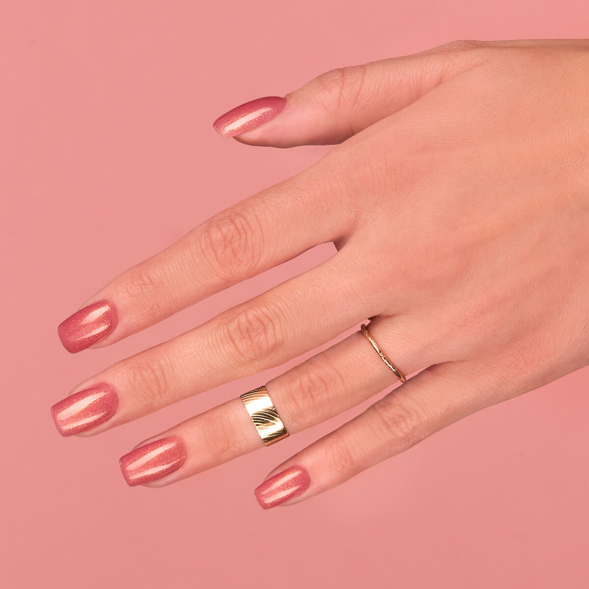 UV Hybrid 378 Shimmer Stone Amber - 7 ml-UV Hybrid-Semilac-NR Kosmetik