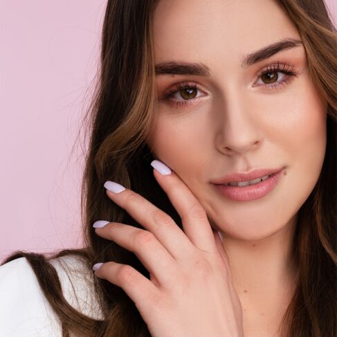 UV Hybrid 384 Lavender Flowers 7 ml-UV Hybrid-Semilac-NR Kosmetik