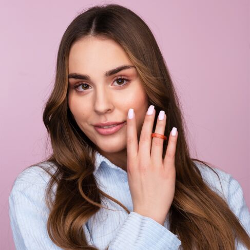 UV Hybrid 385 Pastel Pink Sky 7 ml-UV Hybrid-Semilac-NR Kosmetik