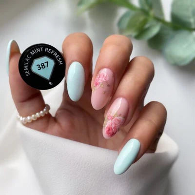 Gelpolish 387 Mint Refresh - 7 ml