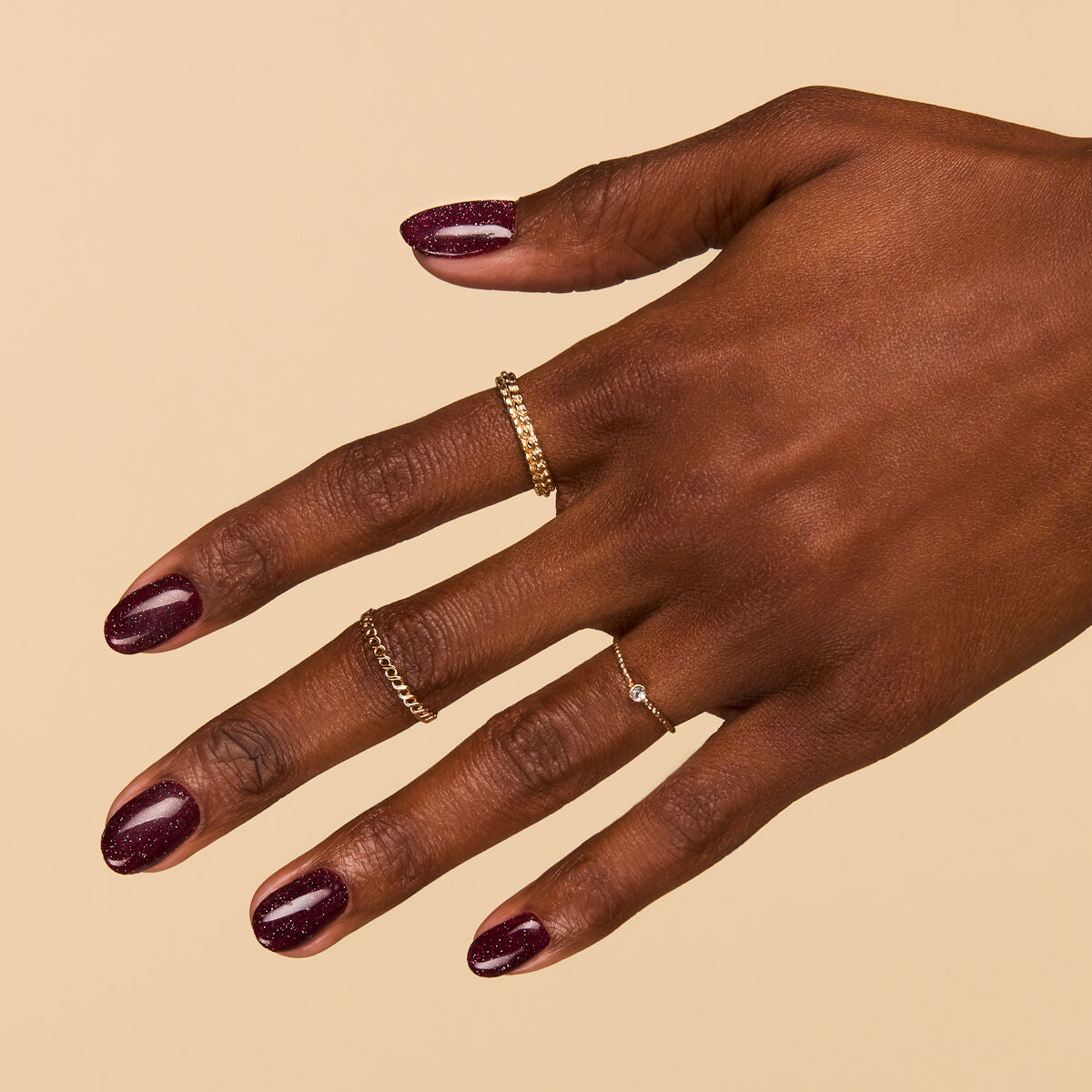 UV Hybrid 393 Sparkling Black Cherry 7 ml-UV Hybrid-Semilac-NR Kosmetik