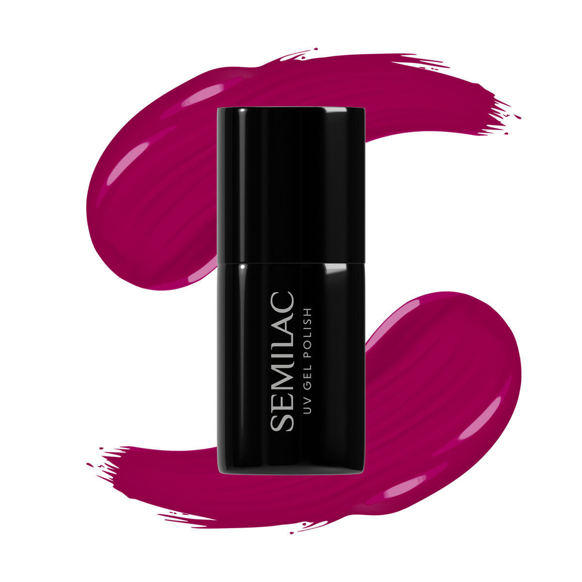 UV Hybrid 436 Powerful Burgundy 7 ml-UV Hybrid-Semilac-NR Kosmetik