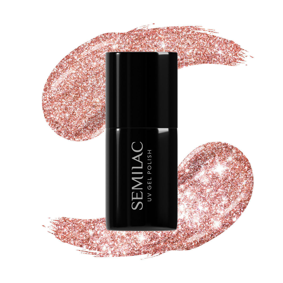 UV Hybrid 458 Sparkling Rose - 7 ml-UV Hybrid-Semilac-NR Kosmetik