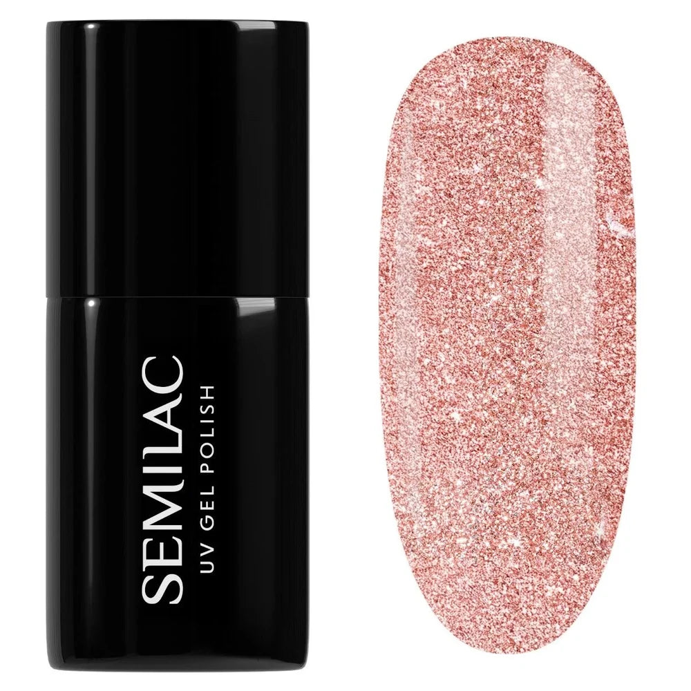 Gelpolish - 458 Sparkling Rose - 7 ml