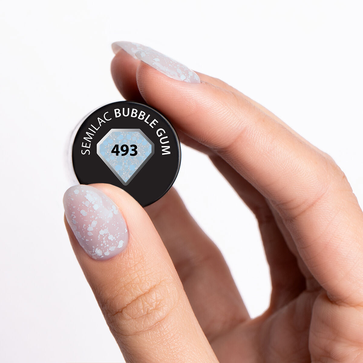 UV Hybrid 493 Bubble Gum 7 ml-UV Hybrid-Semilac-NR Kosmetik