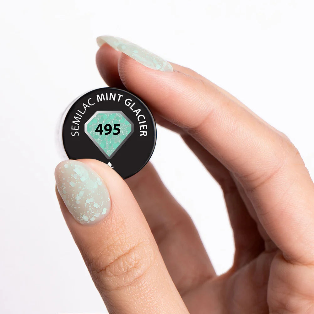 Gelpolish 495 Mint Glacier 7 ml