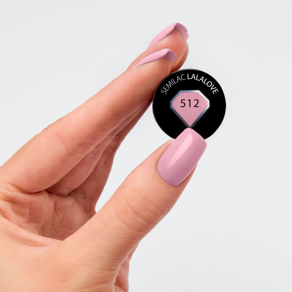 UV Hybrid 512 LalaLove 7 ml-UV Hybrid-Semilac-NR Kosmetik