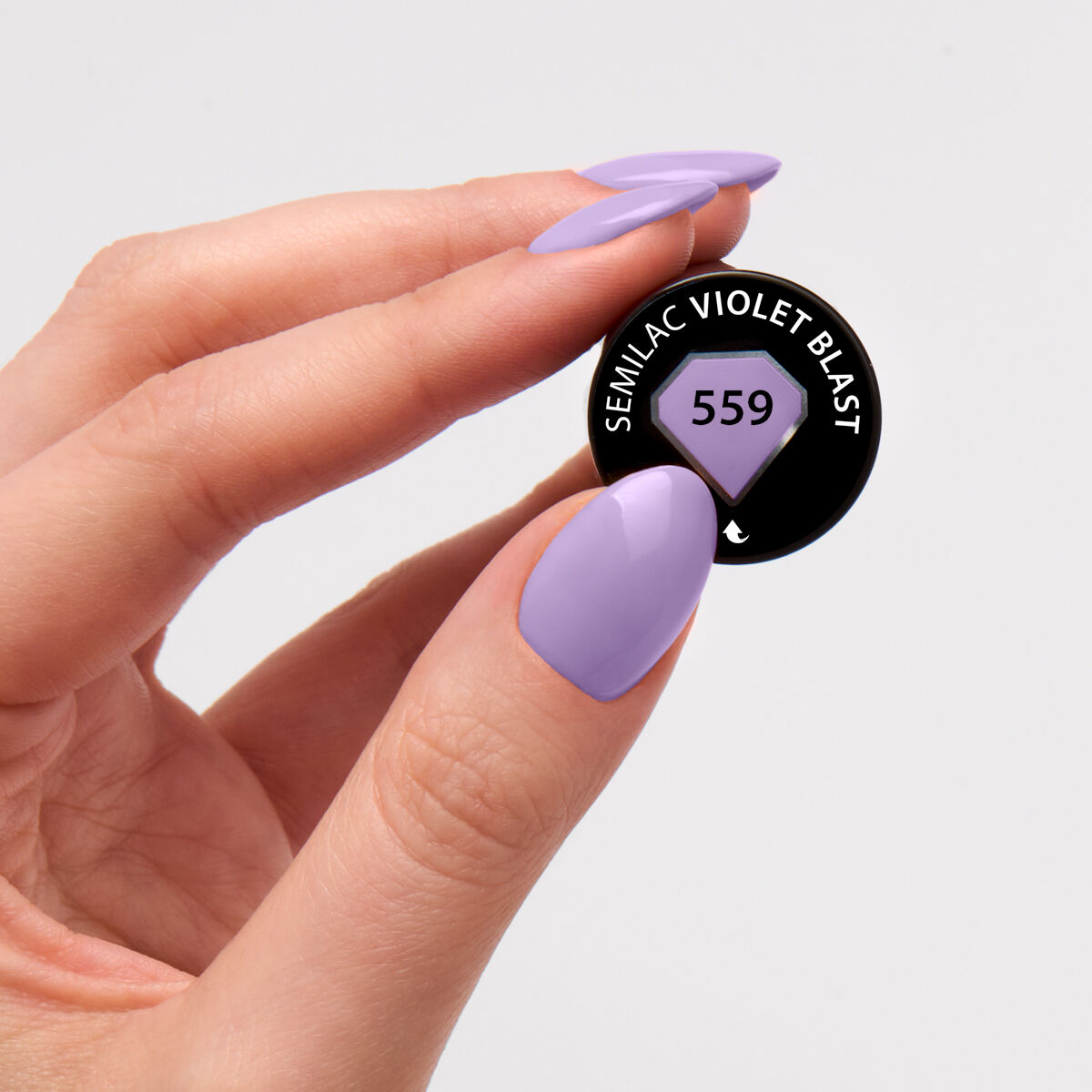 UV Hybrid 559 Violet Blast SUPER COVER 7 ml-UV Hybrid-Semilac-NR Kosmetik