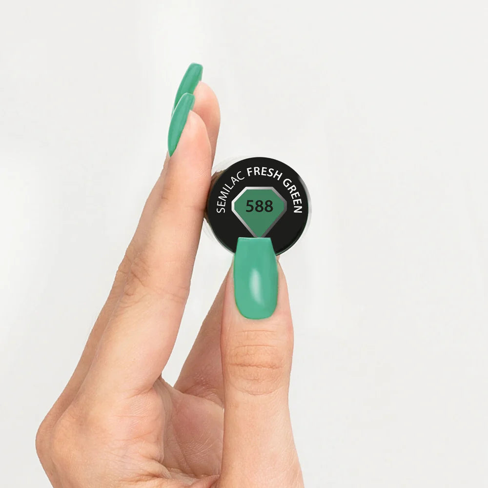 Gelpolish 588 Fresh Green - 7 ml