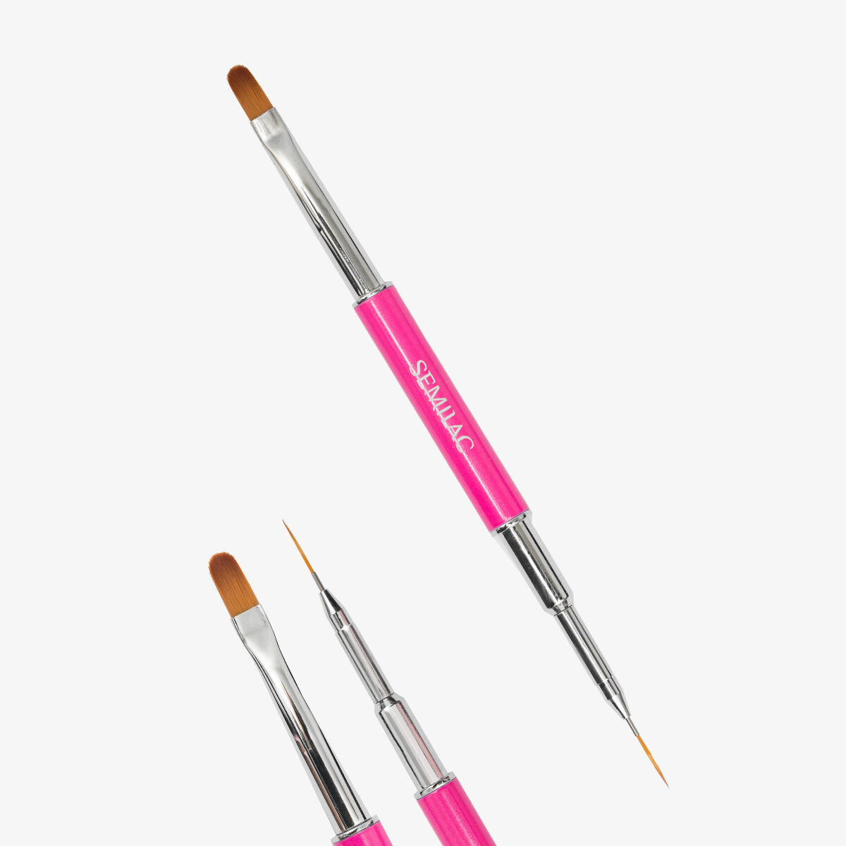 Semilac Nail Brush 2in1-Pensler-Semilac
