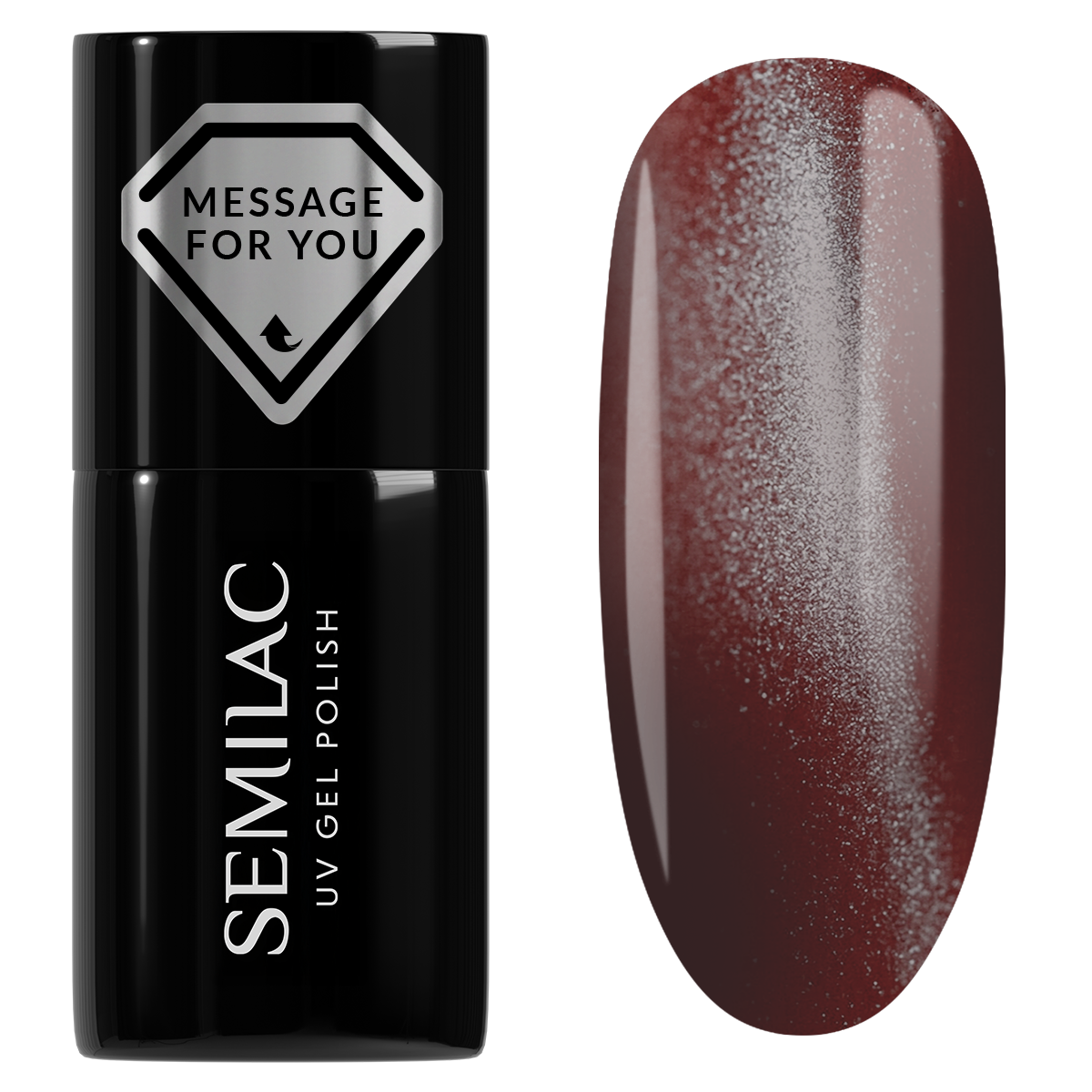 Gelpolish - 738 Cherry Choco Jelly Gloss - 7 ml