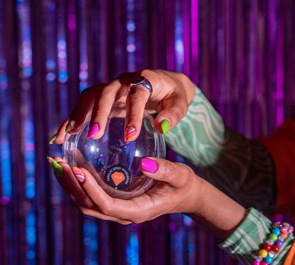 Billede af semilac manicure