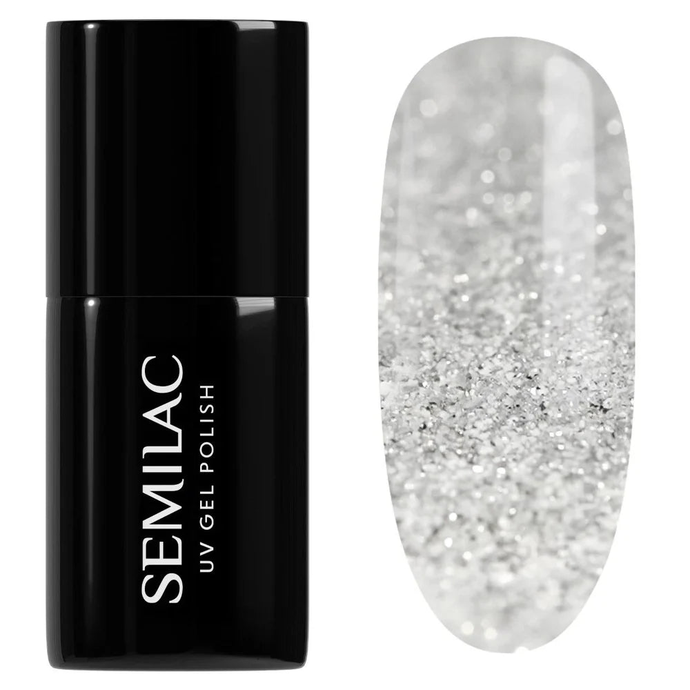 Gelpolish - 605 White Flash - 7 ml