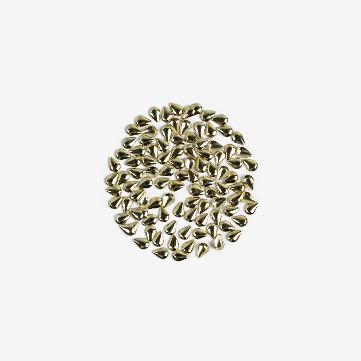 Semilac Neglepynt 768 GULD TÅRE -100stk-Neglepynt-Semilac-NR Kosmetik