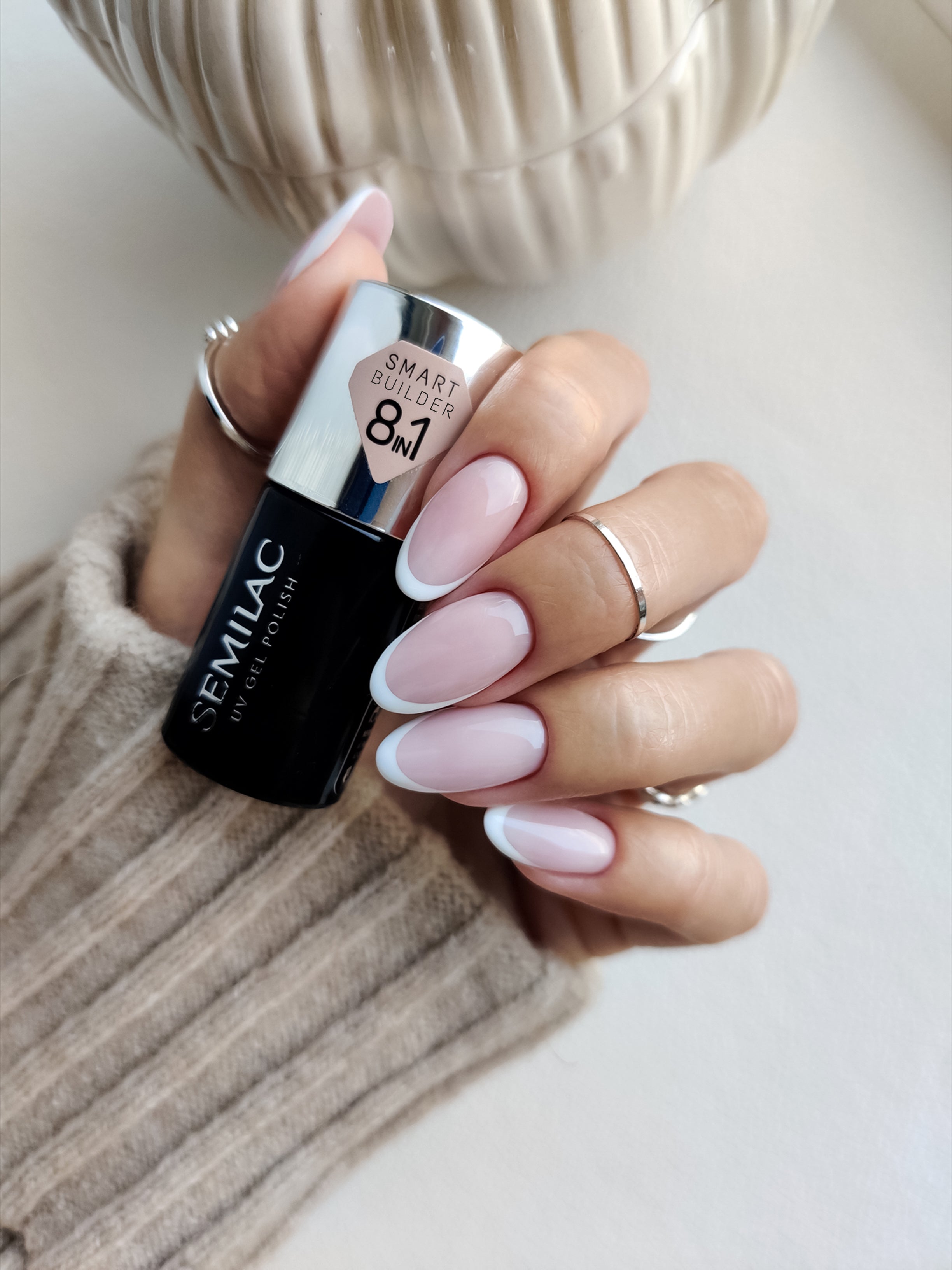 Smart Builder 8in1 - Delicate Pink 803 - 7 ml