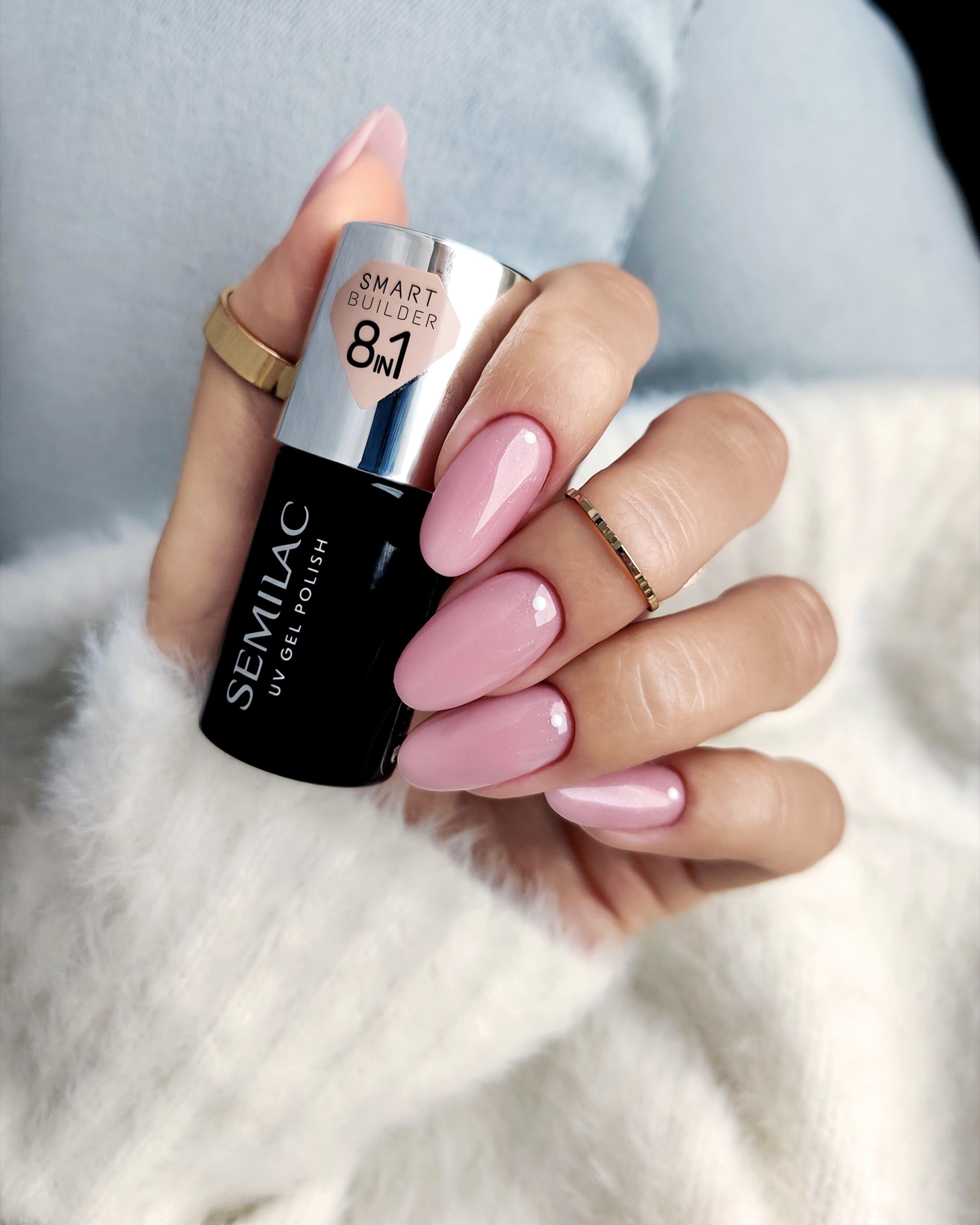 Smart Builder 8in1 - Glitter Dirty Nude 805 - 7 ml