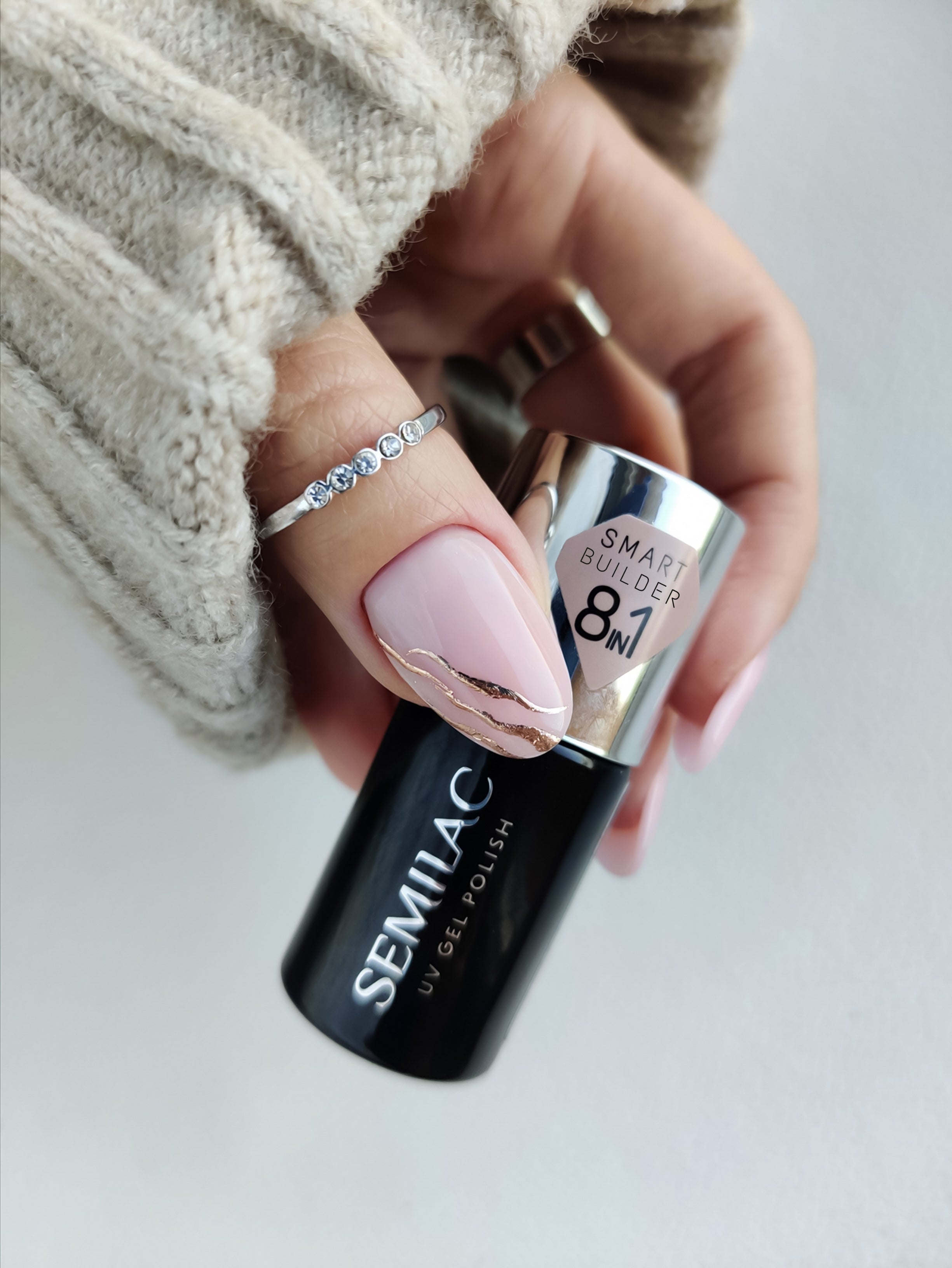 Smart Builder 8in1 - Tender Pink 809 - 7 ml