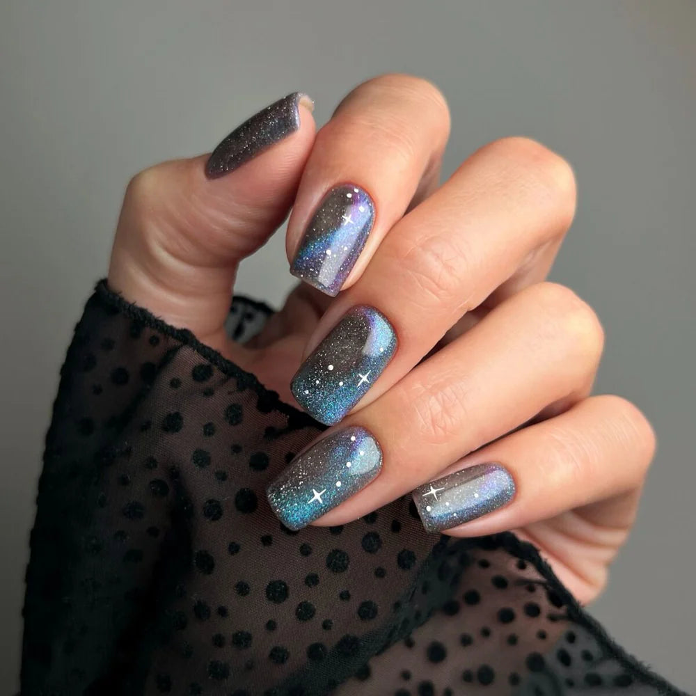 Gelpolish 828 Grey Holo - 7 ml