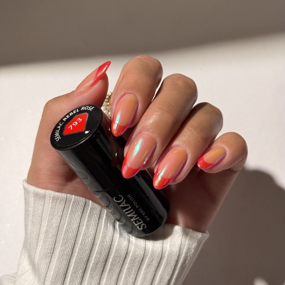 Gelpolish 793 Rebel Rose 7ml-Gelpolish-Semilac-NR Kosmetik